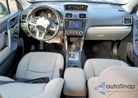 2018 Subaru Forester 2.5I Premium z USA, uszkodzony, nr VIN JF2SJAECXJH565035